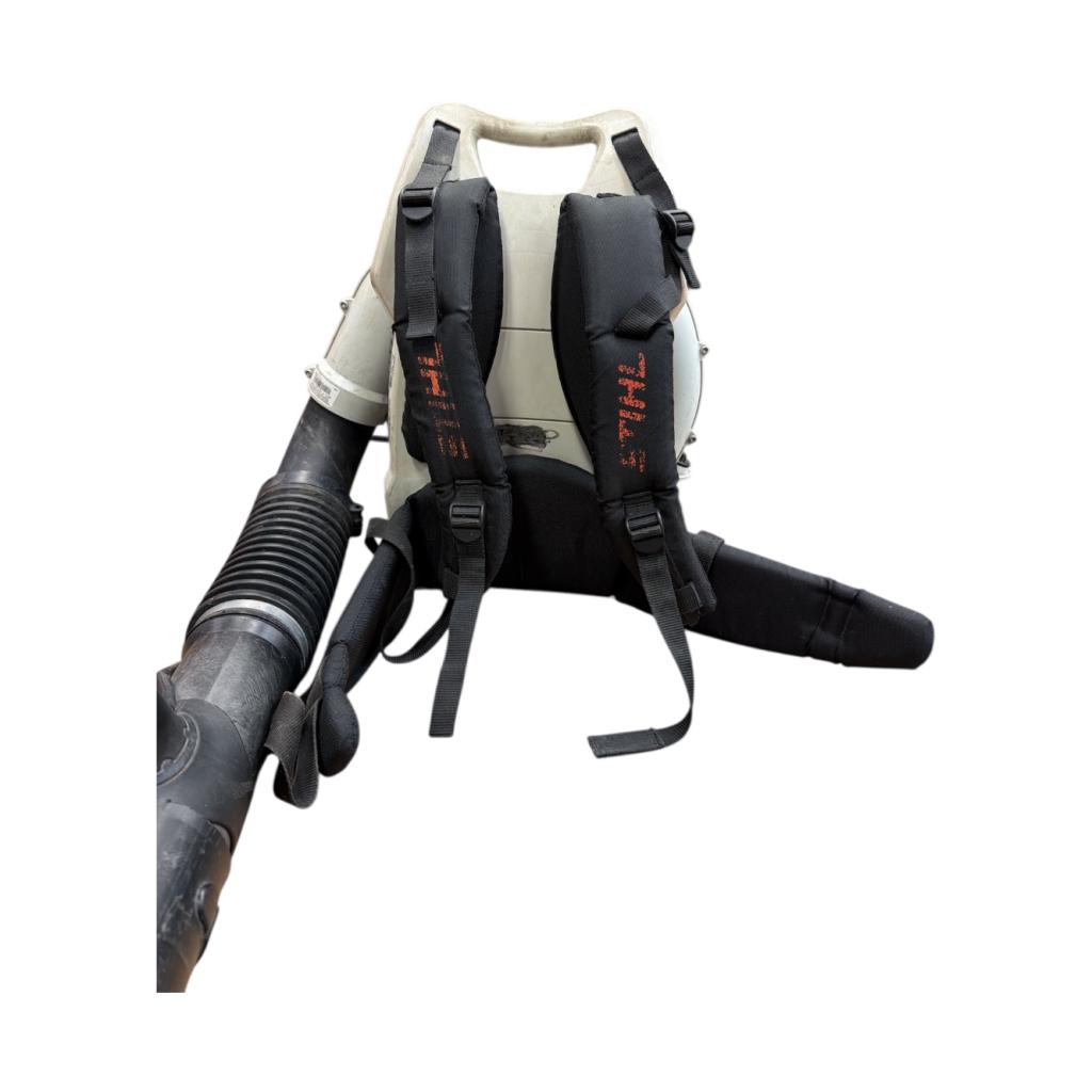 Stihl Magnum BR 600 Bladblazer | Gebruikte Staat, Tuin en Terras, Hand-tuingereedschap, Stihl, Zo goed als nieuw, Support@stihl.com