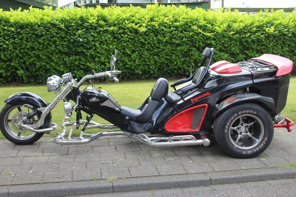 Boom Trike Mustang ST1 Mustang Thunderbird trike, 1083 cc, Meer dan 35 kW