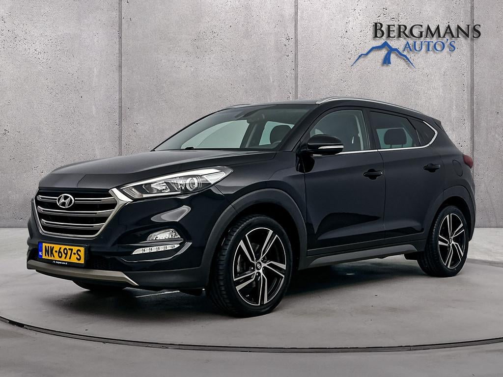 Hyundai Tucson 1.6 T-GDi Comfort // TREKHAAK // 1900KG TREKV, Voorwielaandrijving, Stof, Gebruikt, 4 cilinders