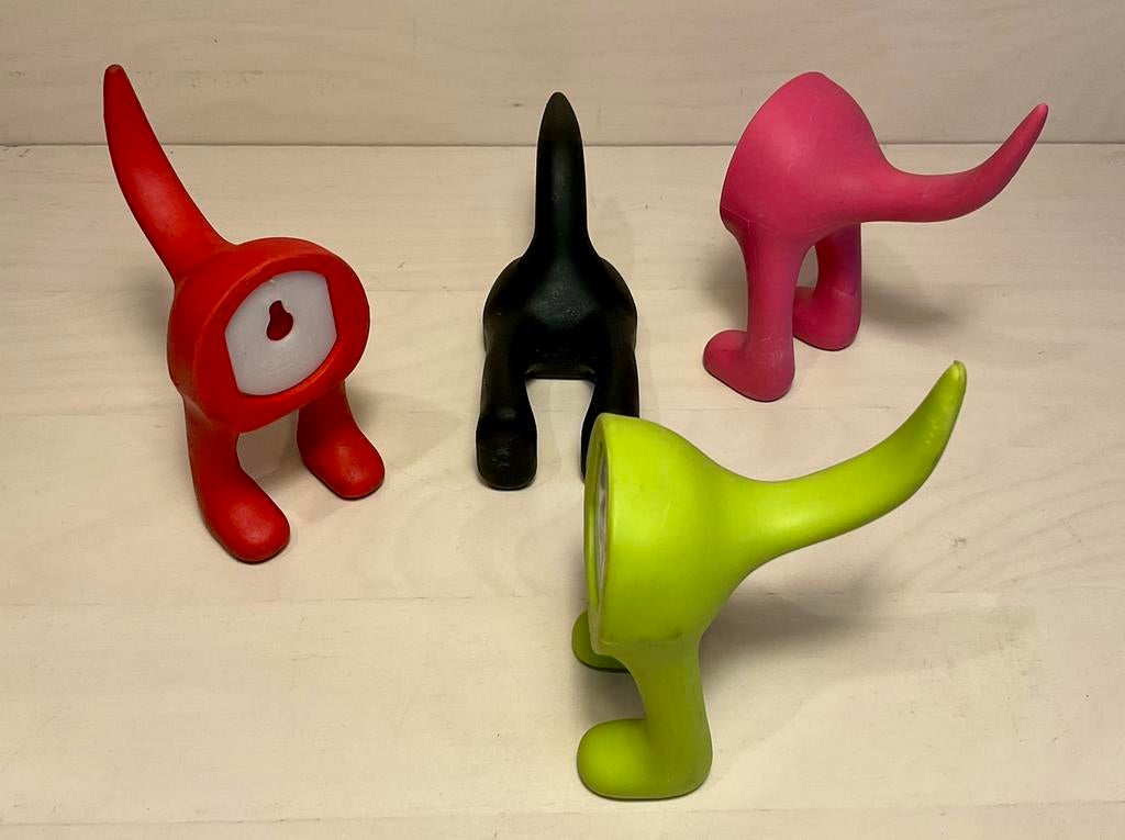 Bästis Kwispelstaarten kapstok voor jas of hondenriem, Ophalen of Verzenden, Zo goed als nieuw, Wandkapstok, Minder dan 100 cm