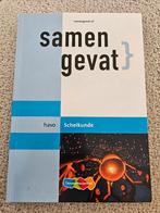 Samengevat havo scheikunde, Boeken, Schoolboeken, Scheikunde, Ophalen of Verzenden, Zo goed als nieuw, HAVO