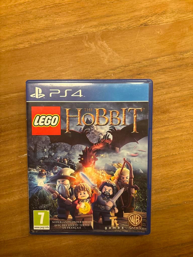 Lego The Hobbit PS4 game, Gebruikt, 2 spelers, Vanaf 7 jaar, Ophalen