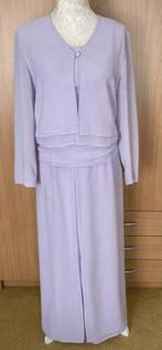 Joseph Ribkoff pantalon/jasje en top maat 36/38 [v], Overige typen, Paars, Nieuw, Ophalen of Verzenden