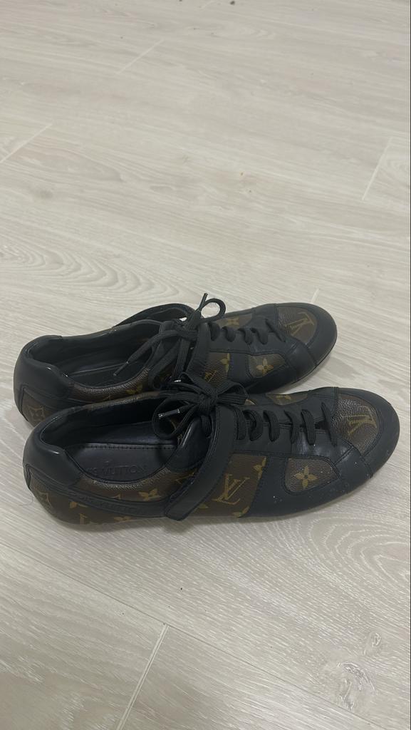 Louis Vuitton Monogram Sneakers - Nieuw, Ophalen of Verzenden, Nieuw, Zwart