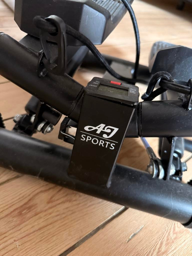 AJ Sports Stepper met weerstandsbanden, Sport en Fitness, Fitnessmaterialen, Ophalen, Zo goed als nieuw, Benen, Overige typen