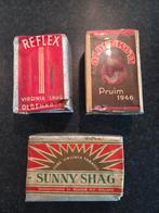 Oude pakjes tabak niet meer om te roken, Ophalen of Verzenden, Tabaksdoos of Verpakking