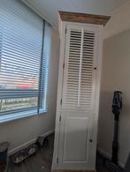 Kast landelijk shutter deur answoonshop, Ophalen, Gebruikt