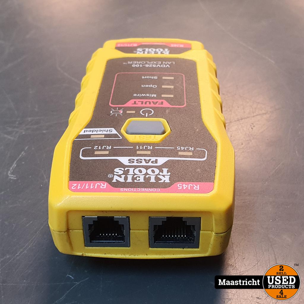 Klein Tools Kabeltester VDV526-100 VDV526-100 Netwerk, Telec, Flex Ltd., Gebruikt, https://flex.com/contact-us, Nobelstraat 10, 5807 GA Oostrum LB, Limburg, Nederland
