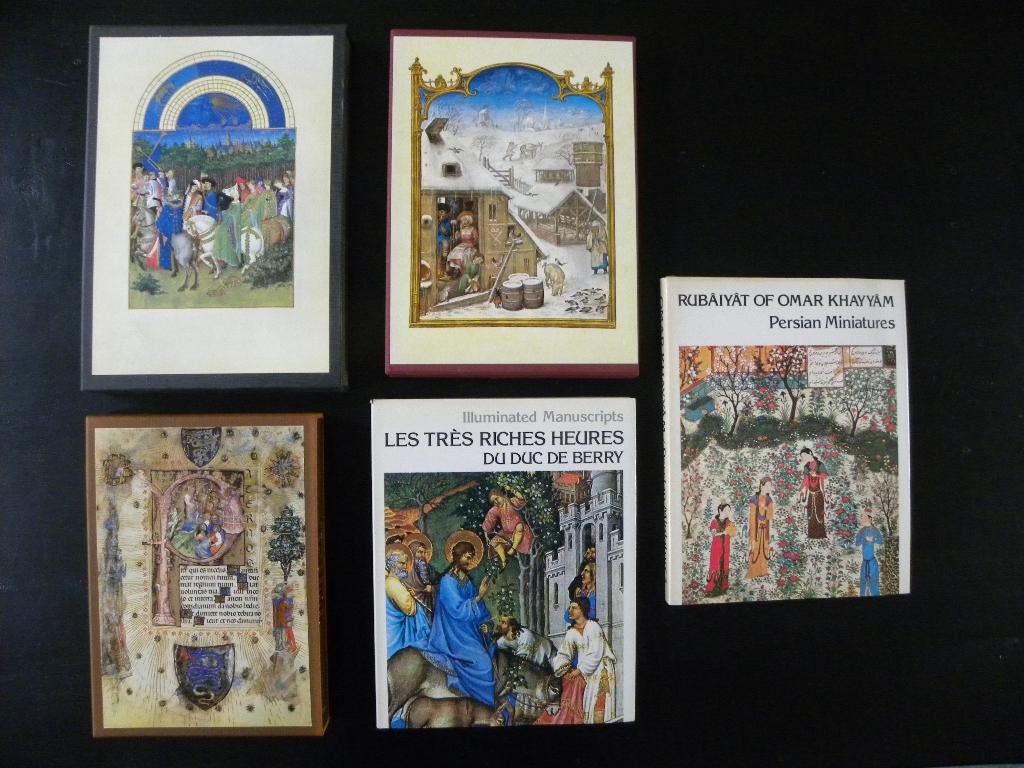 Miniaturenboeken (3 voor de prijs van 2), Ophalen of Verzenden, Zo goed als nieuw