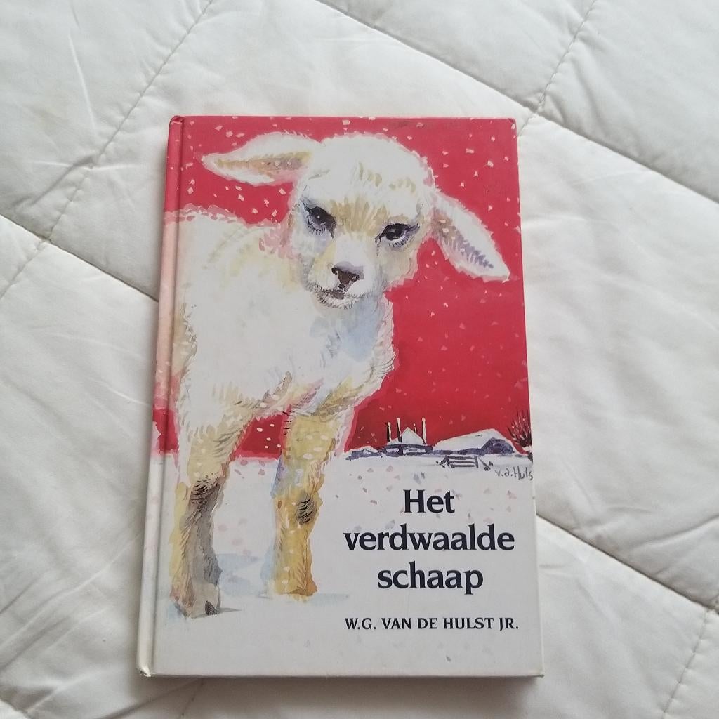 het verdwaalde schaap W G van der Hulst jr 1993, Boeken, Gelezen, W G vd Hulst jr, Fictie algemeen, Ophalen of Verzenden