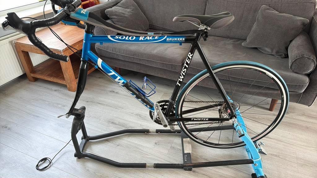 Solo Race Twister racefiets, Fietsen en Brommers, 28 inch, Heren, Aluminium, Zo goed als nieuw