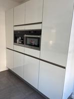 Keuken excl. Quooker, Ophalen, Gebruikt, Wit, Graniet of Steen