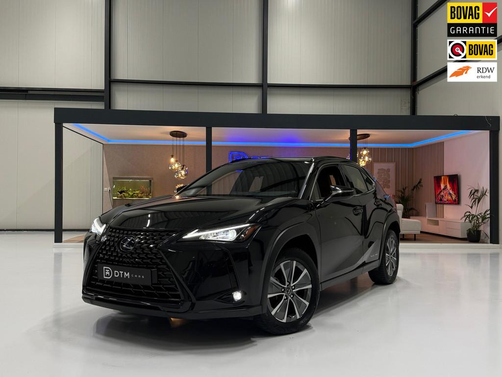 Lexus UX 300e Business 54 kWh Led Leder Memory Carplay Clima, Auto's, Lexus, Gebruikt, LED verlichting, 204 pk, SUV of Terreinwagen