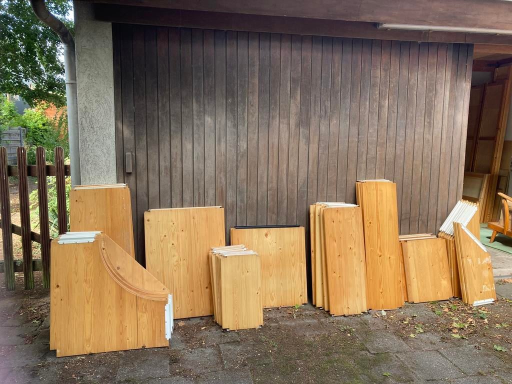 Lundia diverse onderdelen, Ophalen of Verzenden, Gebruikt