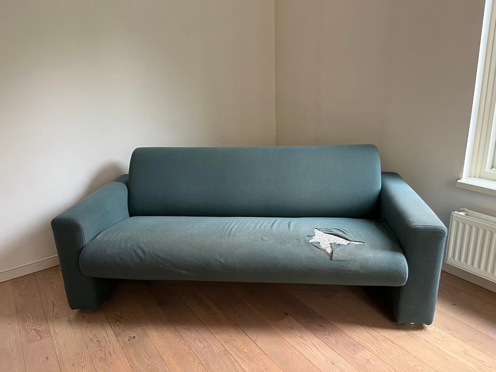 Bank Artifort 691 2.5zits, Huis en Inrichting, Banken | Bankstellen, Ophalen, Gebruikt, Driepersoons, 75 tot 100 cm