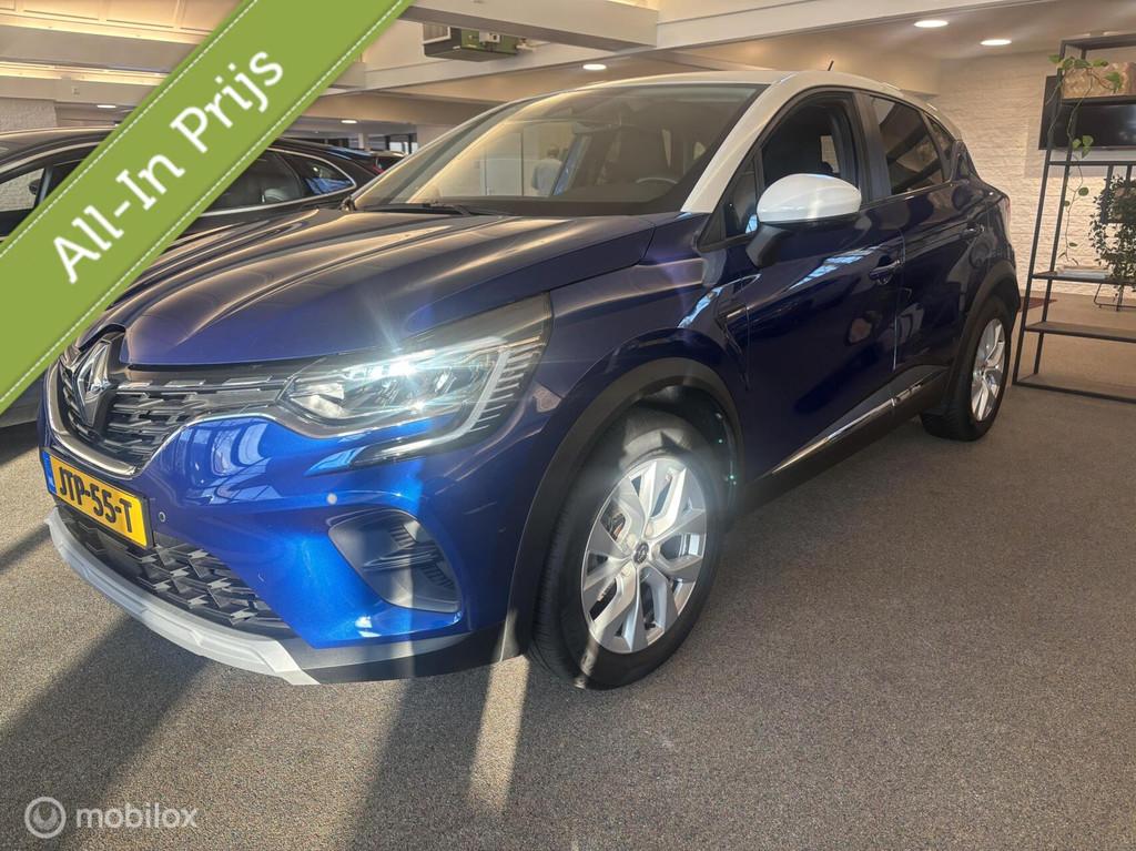 Renault Captur 1.0 TCe 100 Intens, Voorwielaandrijving, 12 maanden, Gebruikt, Blauw