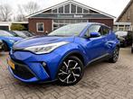 Toyota C-HR 1.8 Hybrid Dynamic Led, Navi, Camera, 18''Lmv, Stof, 4 cilinders, Blauw, Parkeersensor