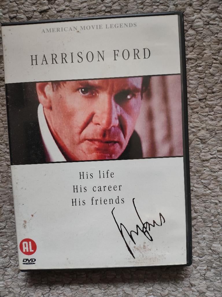 Harrison Ford his life his career his friends in nette staat, Alle leeftijden, Ophalen of Verzenden, Zo goed als nieuw