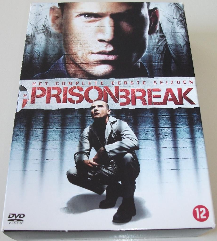 TV-Serie *** PRISON BREAK *** Seizoen 1, Vanaf 12 jaar, Ophalen of Verzenden, Gebruikt, Boxset