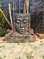 Mooie grote oosterse Buddha fontein water ornament beton, Ophalen