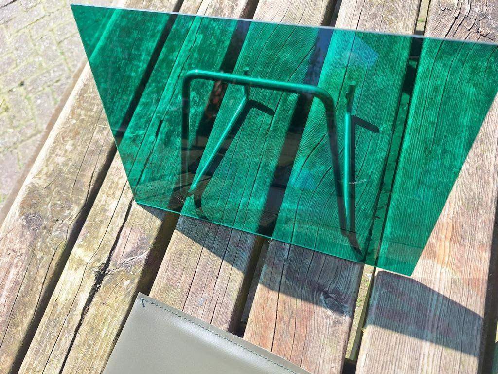 Groene map met gekleurd  plexiglas voor verlichting Laro, Verzamelen, Militaria | Algemeen, Ophalen of Verzenden, Landmacht, Nederland