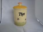 Voorraadpot Thee Bijenland servies, Info@detagrijn.com, Overige materialen, Overige typen, Nieuw