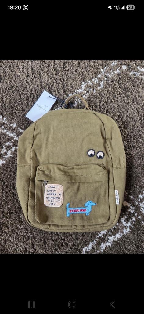 Studio Noos rugtas, Ophalen of Verzenden, Overige merken