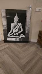 Boeddha op canvas, Antiek en Kunst, Ophalen