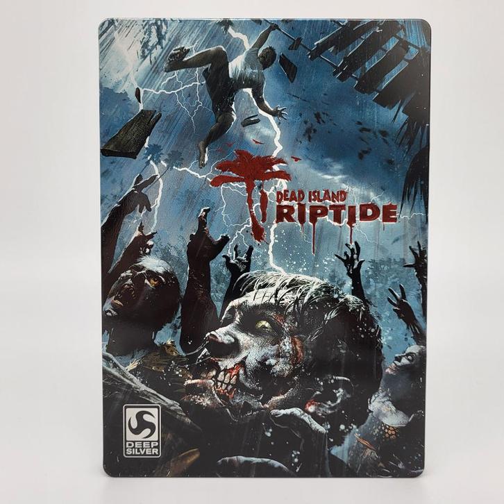 Dead Island Riptide - Steelbook (No Game) XBOX 360 / PS3, Spelcomputers en Games, Games | Xbox 360, Nieuw, Avontuur en Actie, 1 speler