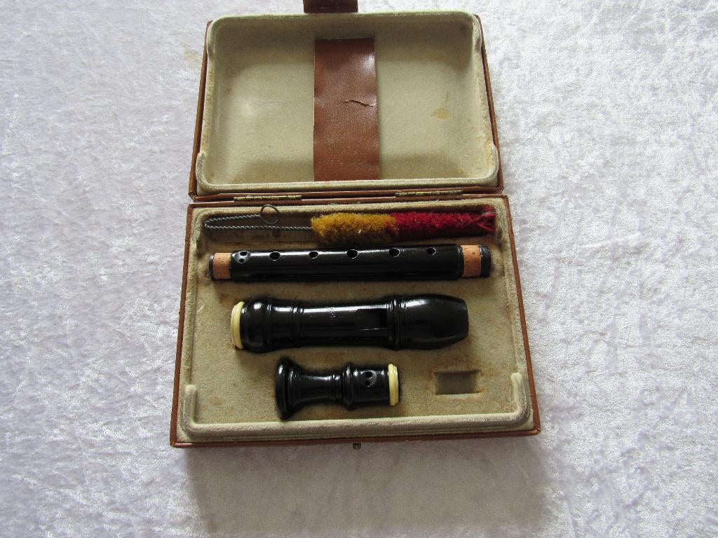 Moeck 529 soptraan blokfluit, Muziek en Instrumenten, Blaasinstrumenten | Blokfluiten, Gebruikt, -, -, Sopraan of Sopranino