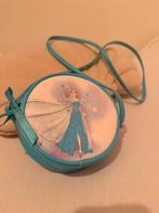 Elsa Kinder Tasje - Frozen Schoudertasje, Gebruikt, Blauw, Ophalen of Verzenden, Schoudertas