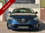 Renault Megane Estate1.2 TCe Bose/MASSAGE/PARKS/NAVI/APK/NAP, Voorwielaandrijving, Gebruikt, 4 cilinders, Blauw