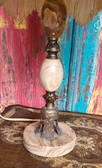 Prachtig/Antiek/Onyx/Lamp, Ophalen of Verzenden