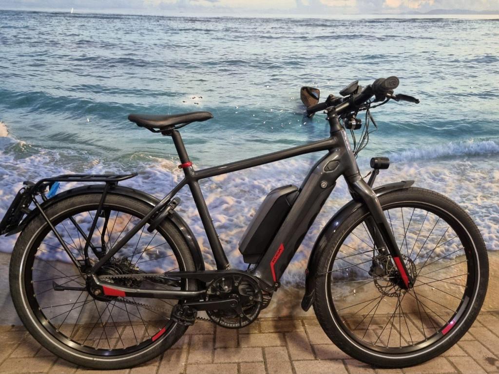 Koga PACE B20, 1125Wh Belt Bosch middenmotor Heren Black Met, Fietsen en Brommers, Fietsen | Heren | Herenfietsen, Nieuw, Overige merken