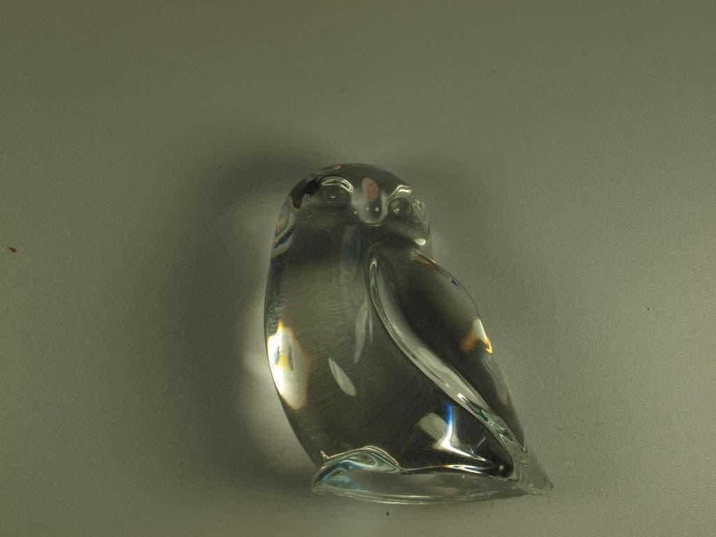 uil van kristalglas, Ophalen of Verzenden