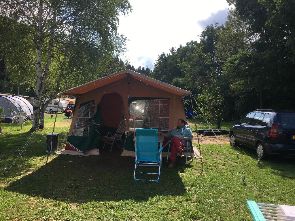 Jamet Texas Super Luxe vouwwagen, Ophalen, Meerkleurig, Aanwezig, Jamet