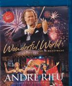 Te koop blu ray andre rieu (wonderful world live in maastric, Ophalen of Verzenden, Nieuw in verpakking, Muziek en Concerten