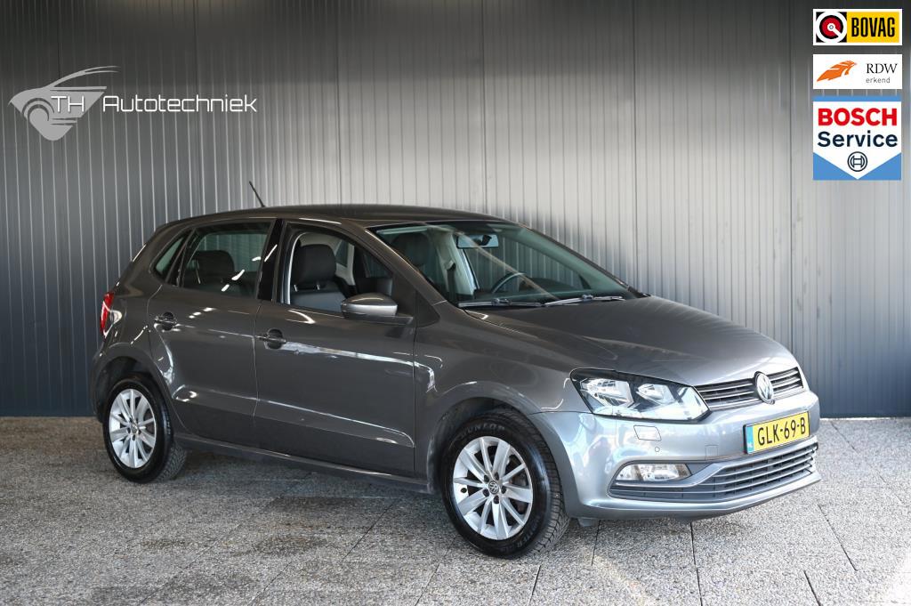 Volkswagen POLO 1.0 Comfortline, Auto's, Volkswagen, Stof, Gebruikt, Met garantie (alle), Bedrijf