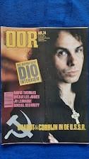 OOR 14-1983 Dio Pere Ubu Lemaire Chabot & Corbijn Lee Jones, Ophalen of Verzenden, Zo goed als nieuw, Muziek, Film of Tv