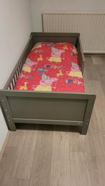 Peuterbed te koop Grijs, Gebruikt, 70 tot 85 cm, Lattenbodem, 140 tot 160 cm