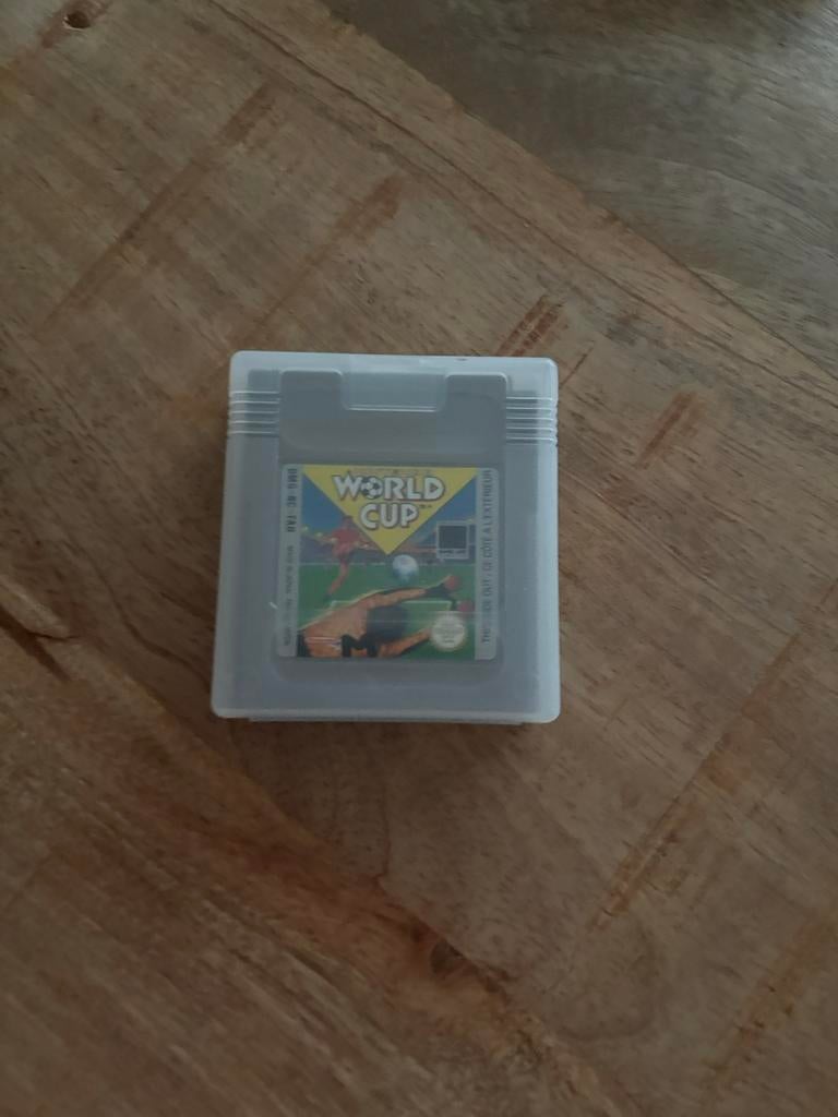 World Cup Game Boy, Ophalen of Verzenden, Gebruikt, Sport
