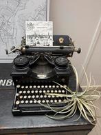 Vintage Royal Blikman Typemachine - Amsterdam Decoratie, Diversen, Typemachines, Ophalen