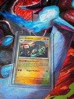 Pokémon Prismatic Drakloak Master Ball, Ophalen of Verzenden, Zo goed als nieuw, Losse kaart, Foil