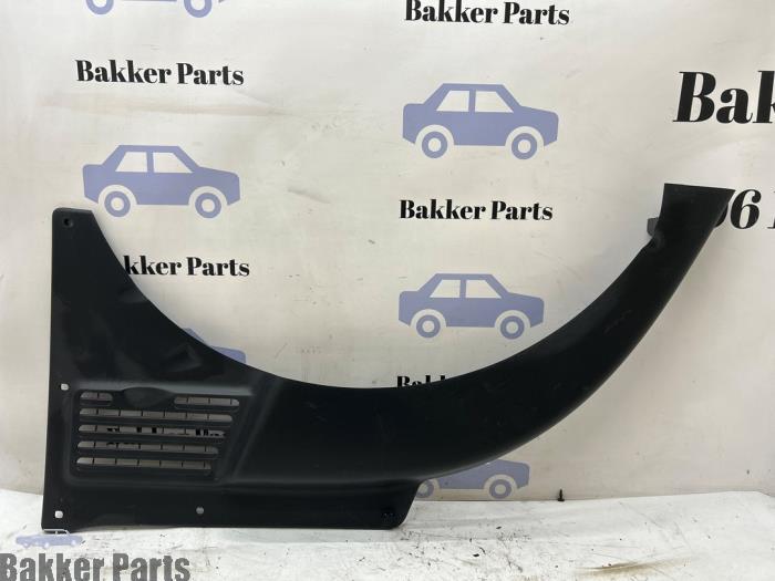 Bekleding bagageruimte van een Renault Kangoo, Gebruikt, -, Renault, -