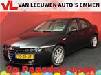 Alfa Romeo 159 1.8 mpi Strada, Auto's, Gebruikt, 4 cilinders, Zwart, Origineel Nederlands