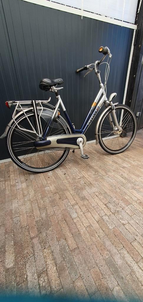 Gazelle orange limited edition damesfiets, Fietsen en Brommers, Fietsen | Dames | Damesfietsen, Ophalen, Versnellingen, 56 cm of meer