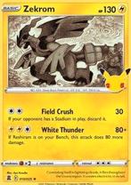 Pokemon - Zekrom (CEL 010) - Holo rare.., Ophalen of Verzenden, Nieuw, Losse kaart, Foil