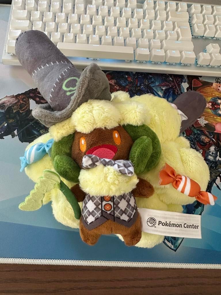 Pokemon Halloween knuffel, Kinderen en Baby's, Speelgoed | Knuffels en Pluche, Gebruikt, Overige typen, Pokémon, Nintendo, Middelgroot (20 tot 80 cm)