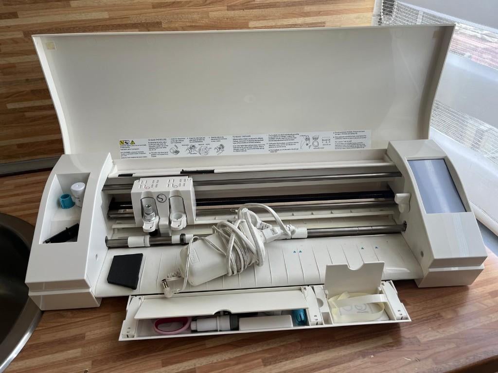 sillhouette cameo 3, Overige thema's, Zo goed als nieuw, Machine, Wit