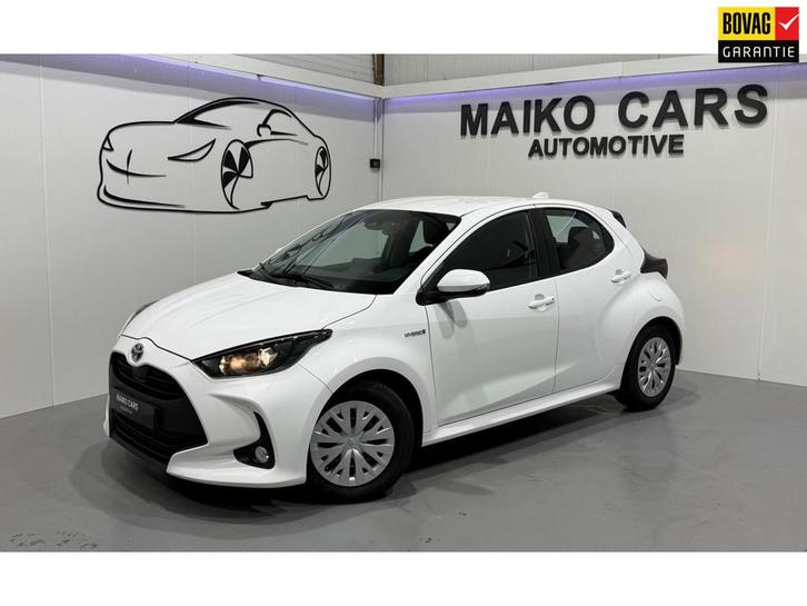 Toyota Yaris 1.5 Hybrid Dynamic, Auto's, Toyota, Bedrijf, Te koop, Yaris, ABS, Achteruitrijcamera, Adaptive Cruise Control, Airbags